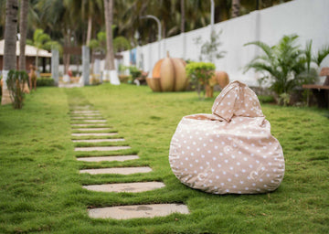 Bean Bag - Star Beige