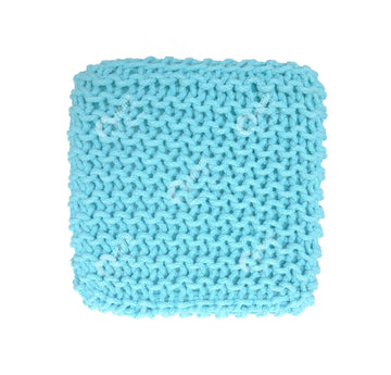 Knitted Cube Teal