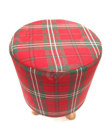 Wooden Stool - Edward 32x32Cm