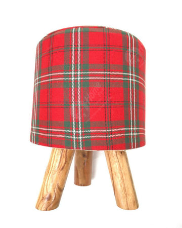 Wooden Stool - Edward 32x32Cm