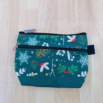 Small Pouch X-Mas Festive Forest
