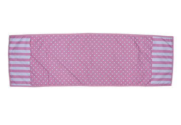 Fridge Cover - Polka Dot Pink