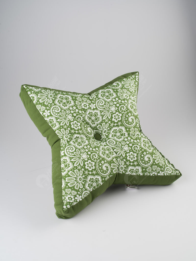 Star Cushion - Lace