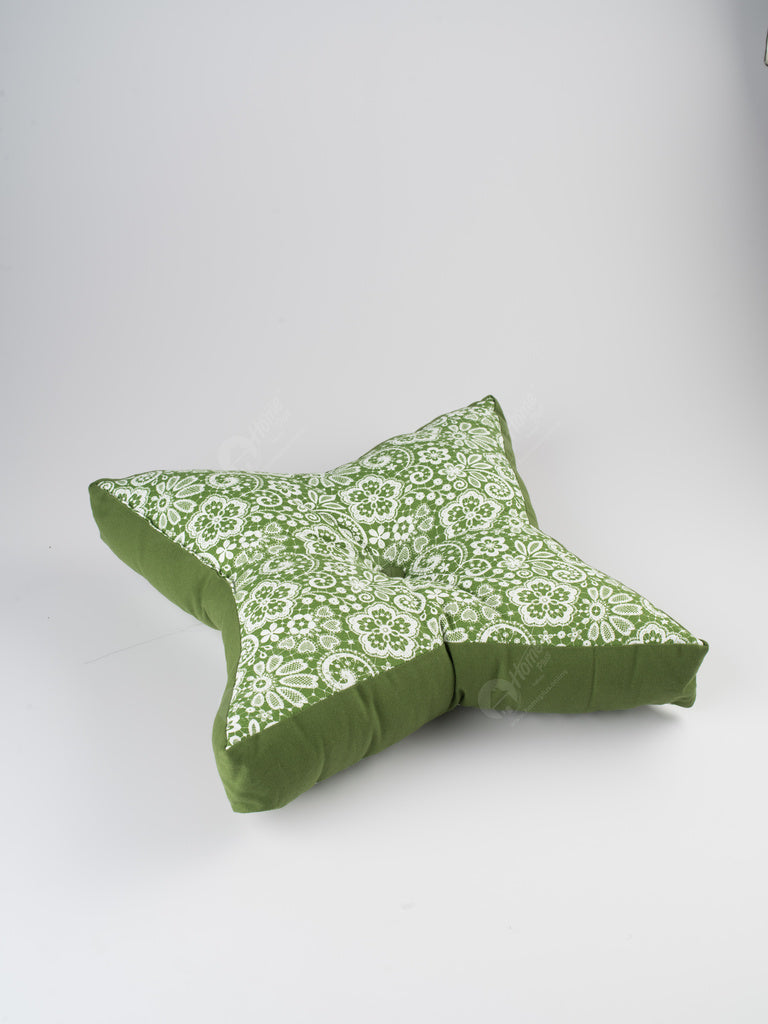 Star Cushion - Lace