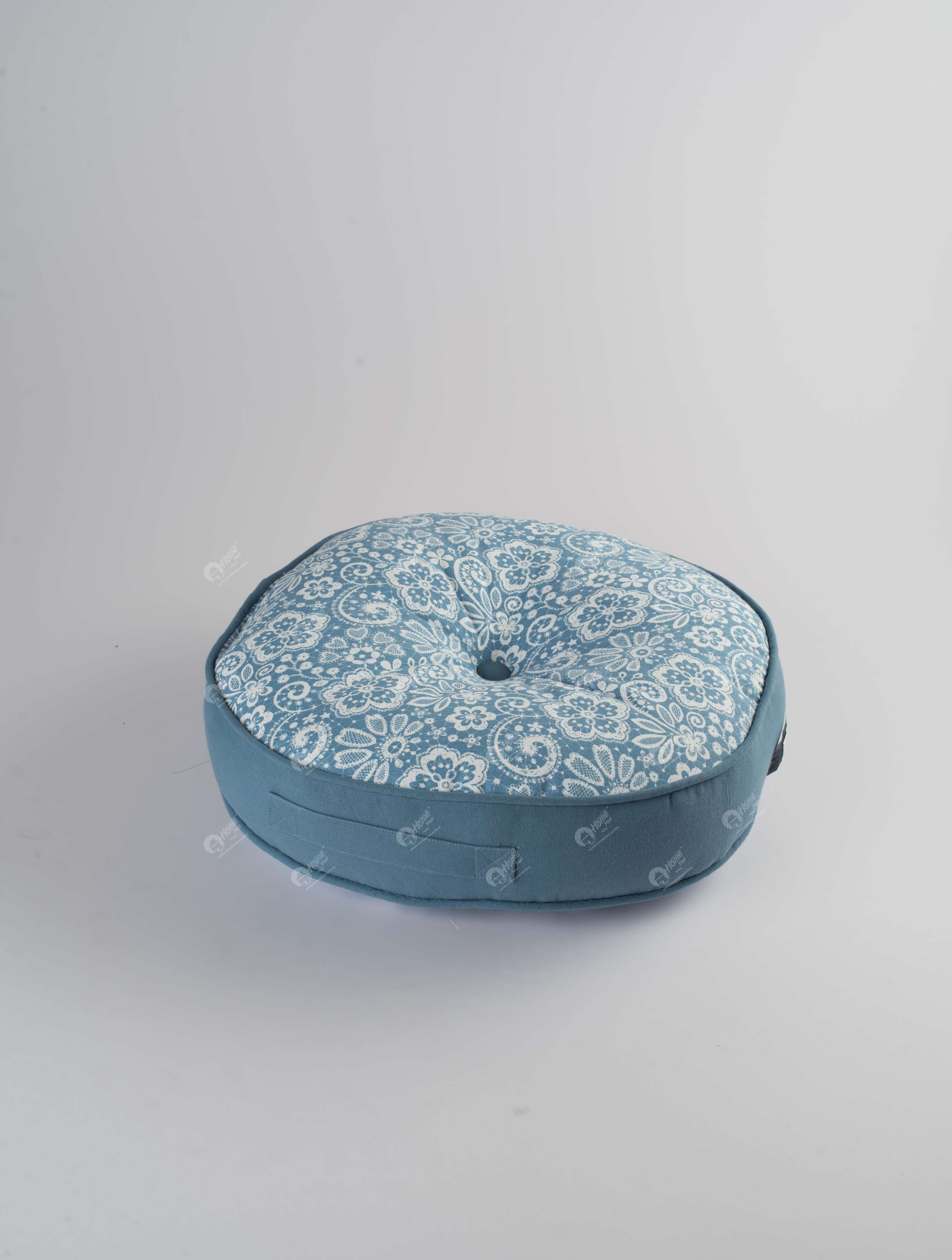 Round Cushion -Lace