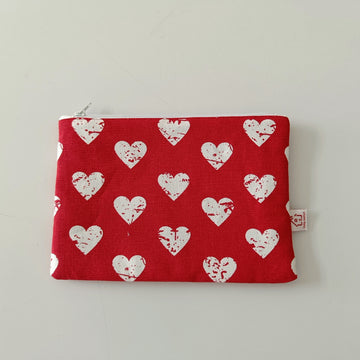 Pouch - Heart Pro Red
