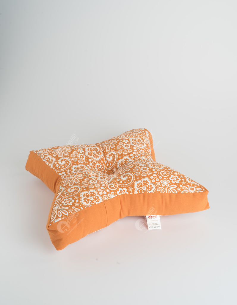 Star Cushion - Lace