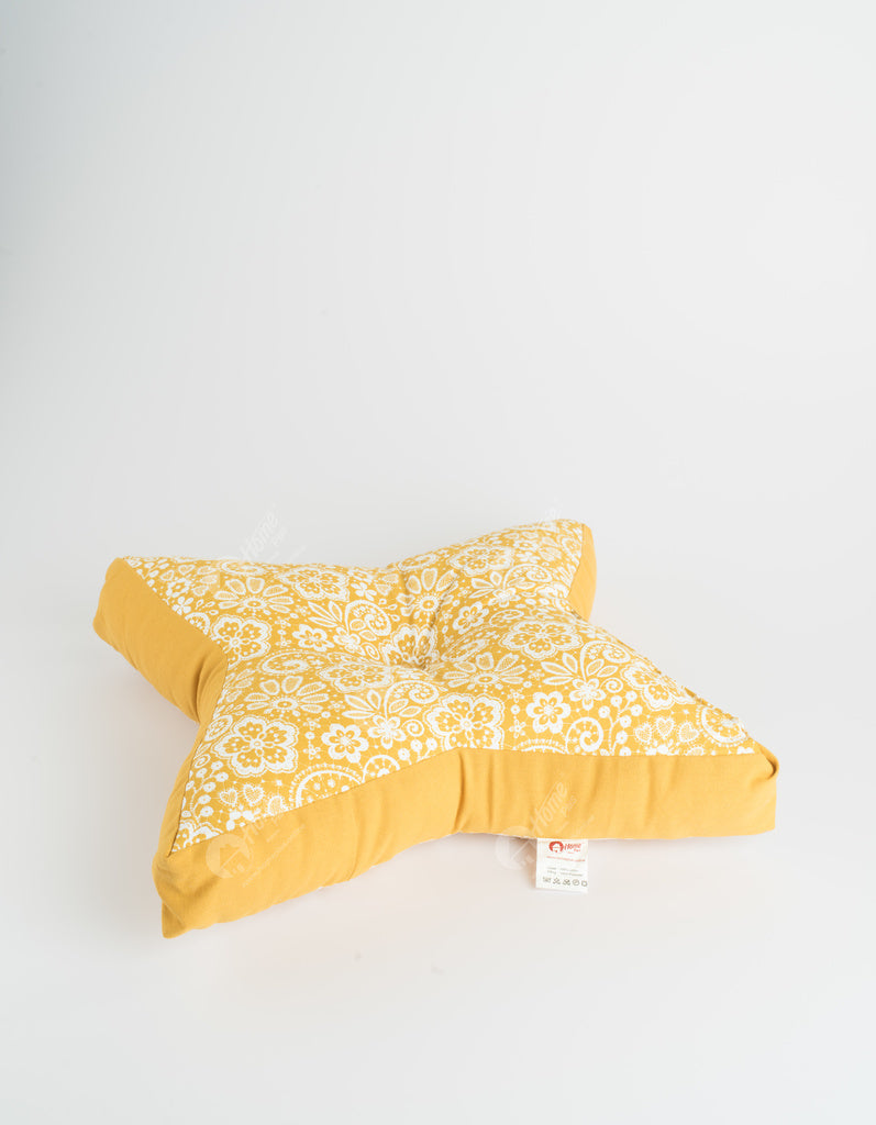 Star Cushion - Lace
