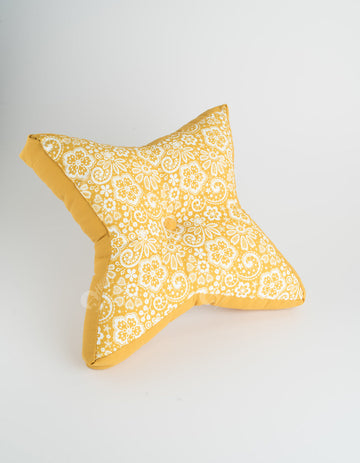 Star Cushion - Lace