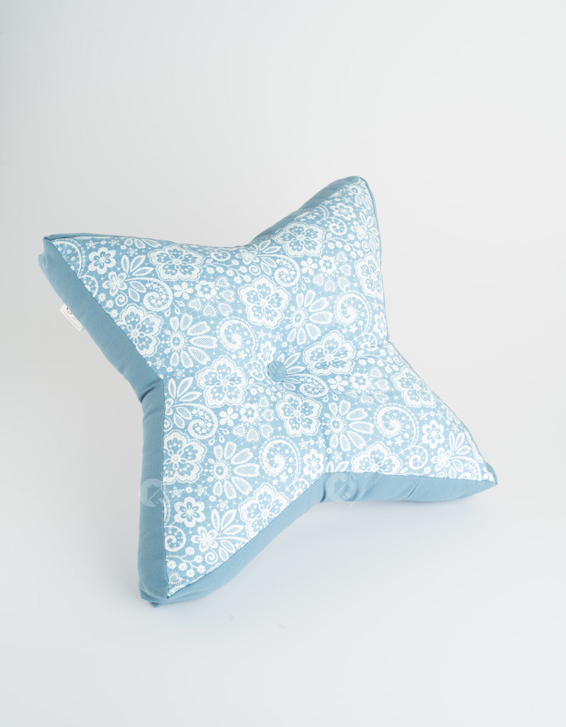 Star Cushion - Lace