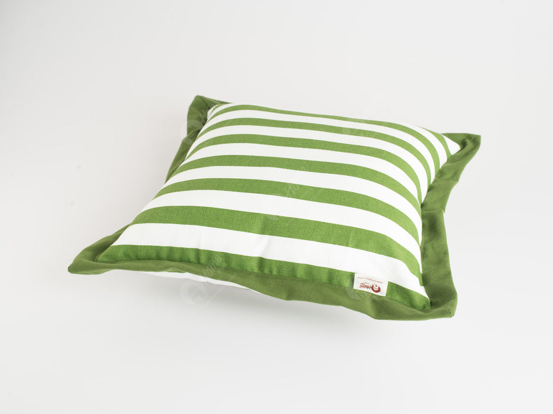 Flange Cushion - Thick Stripe