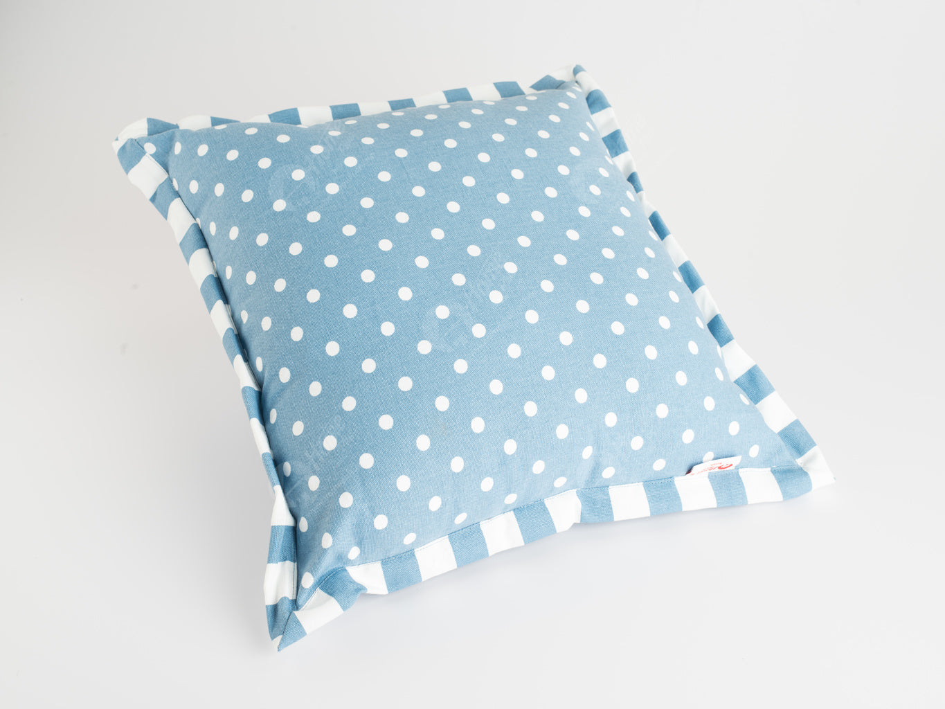 Flange Cushion - Polka Dot