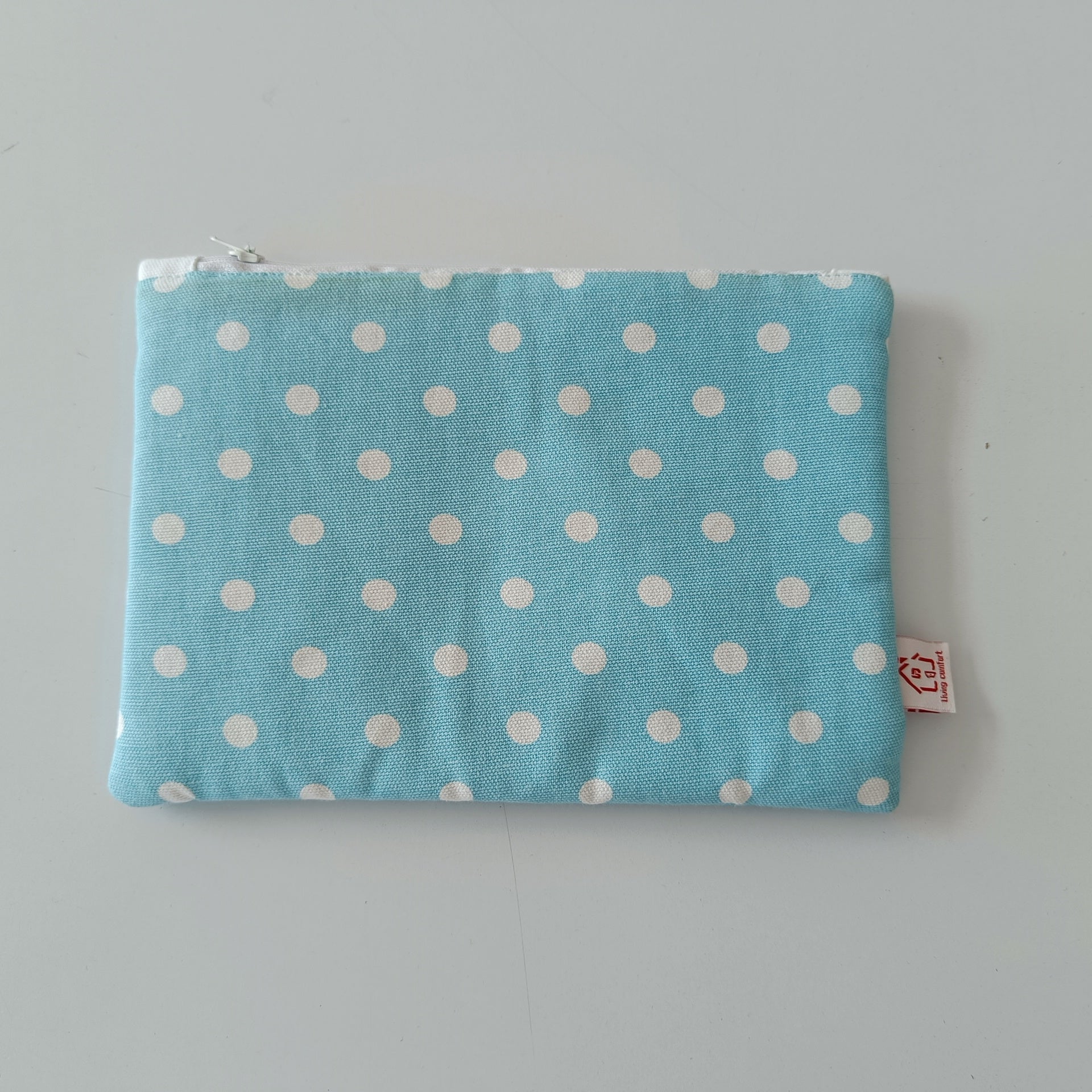 Pouch - Polka Dot Blue