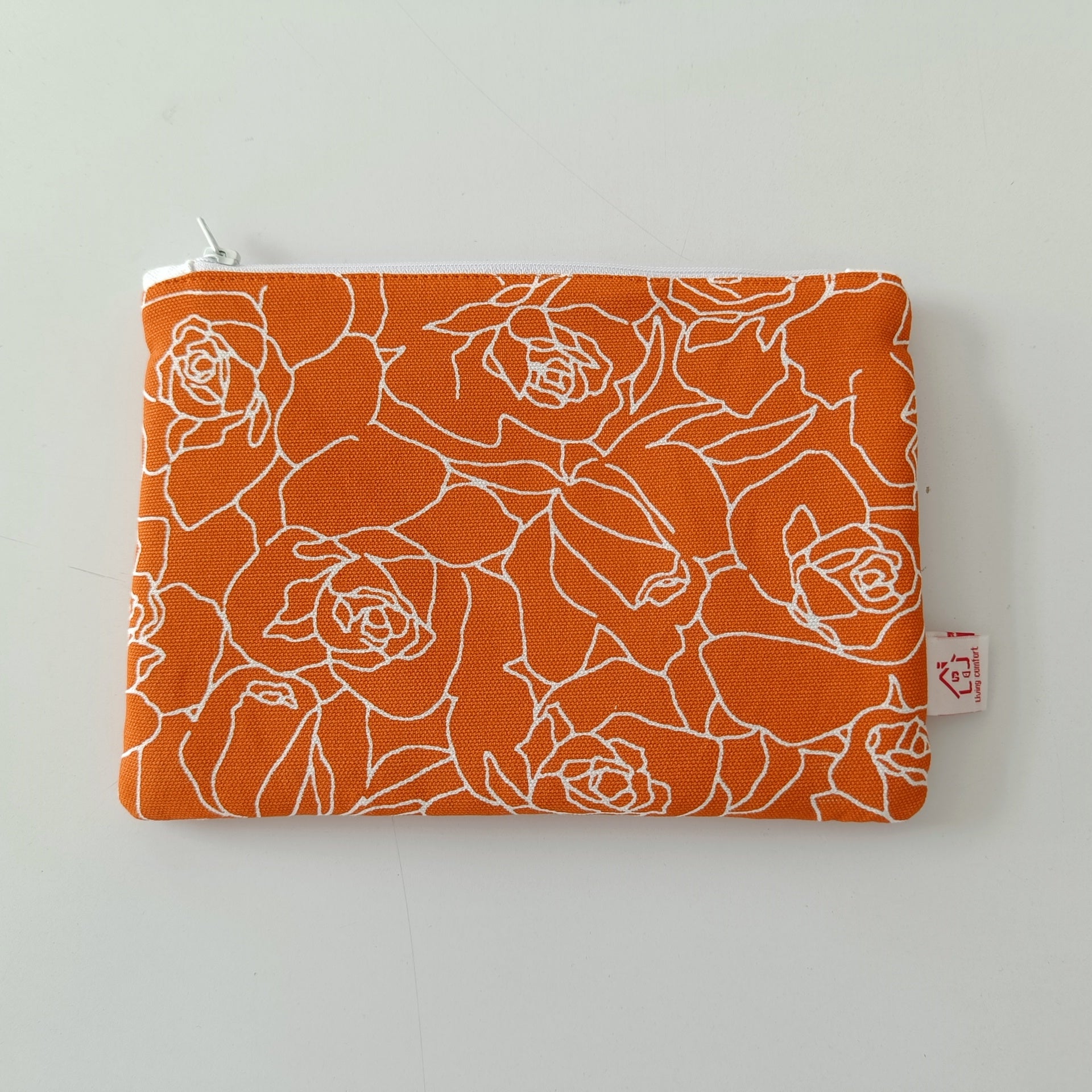 Pouch - Rose B Orange