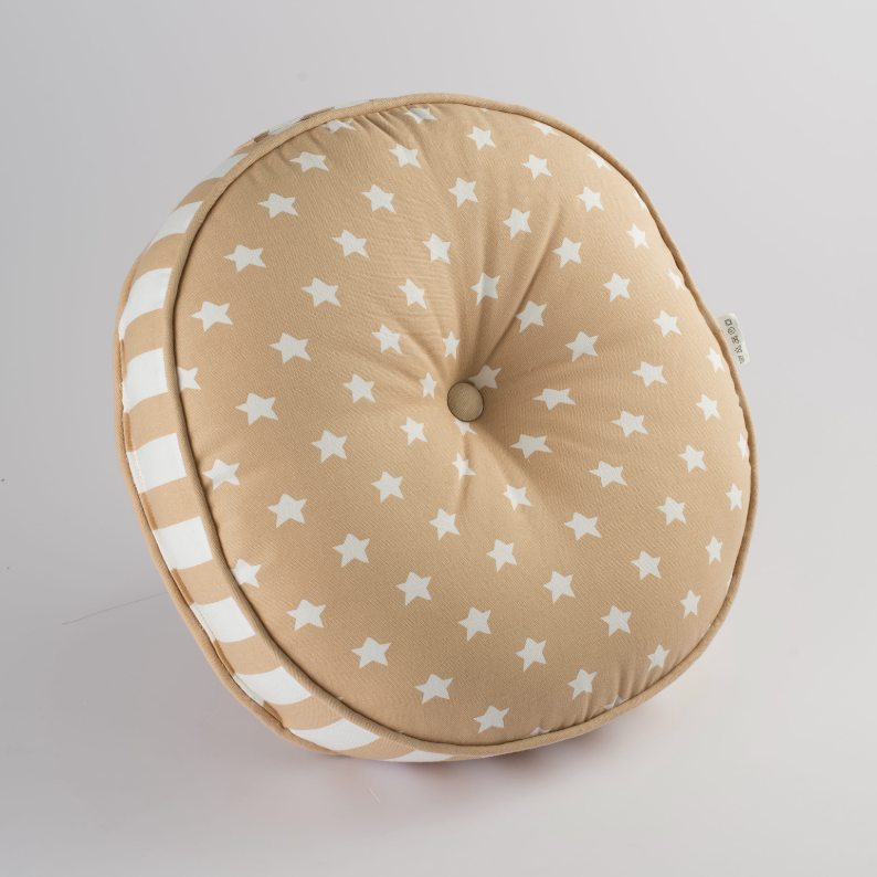 Round Cushion - Star