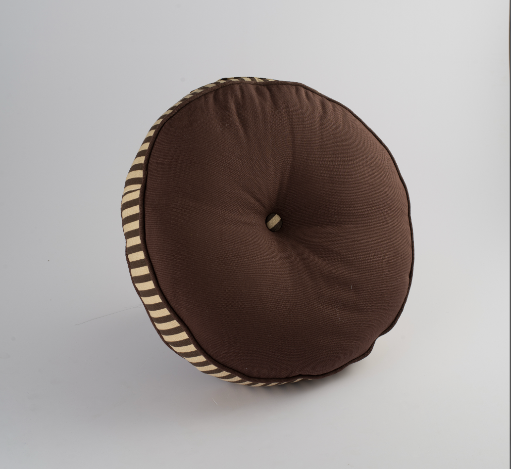 Round Cushion - Solid