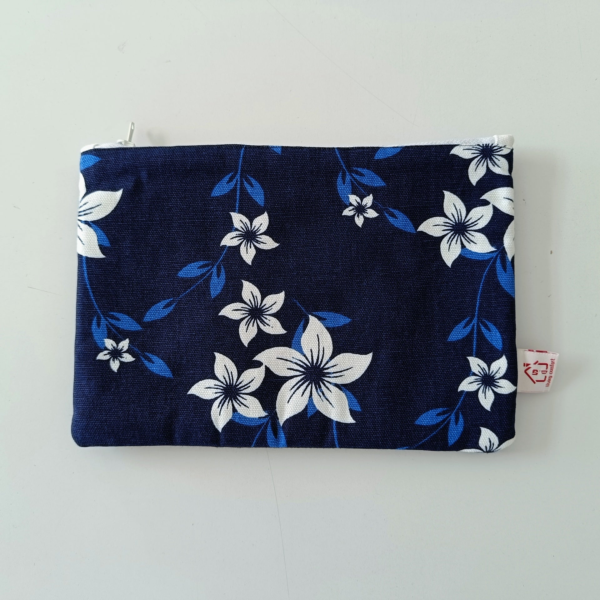 Pouch - Wind Flower Navy