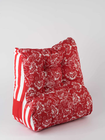 Back Rest Cushion - Viva Red