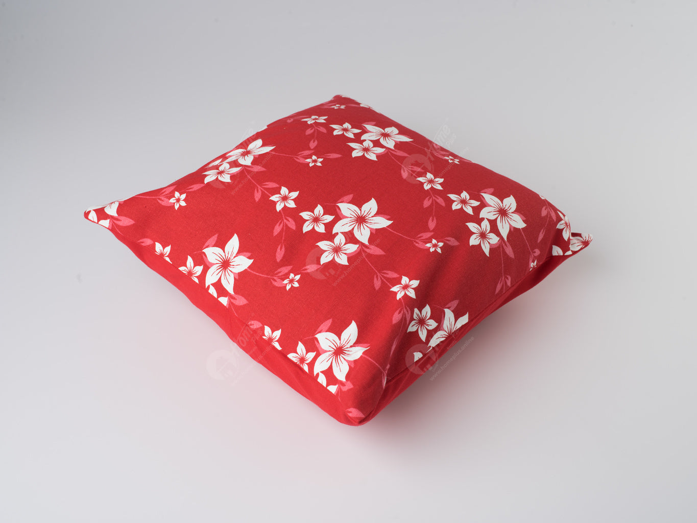 Cushion Cover - Wind Flower Red