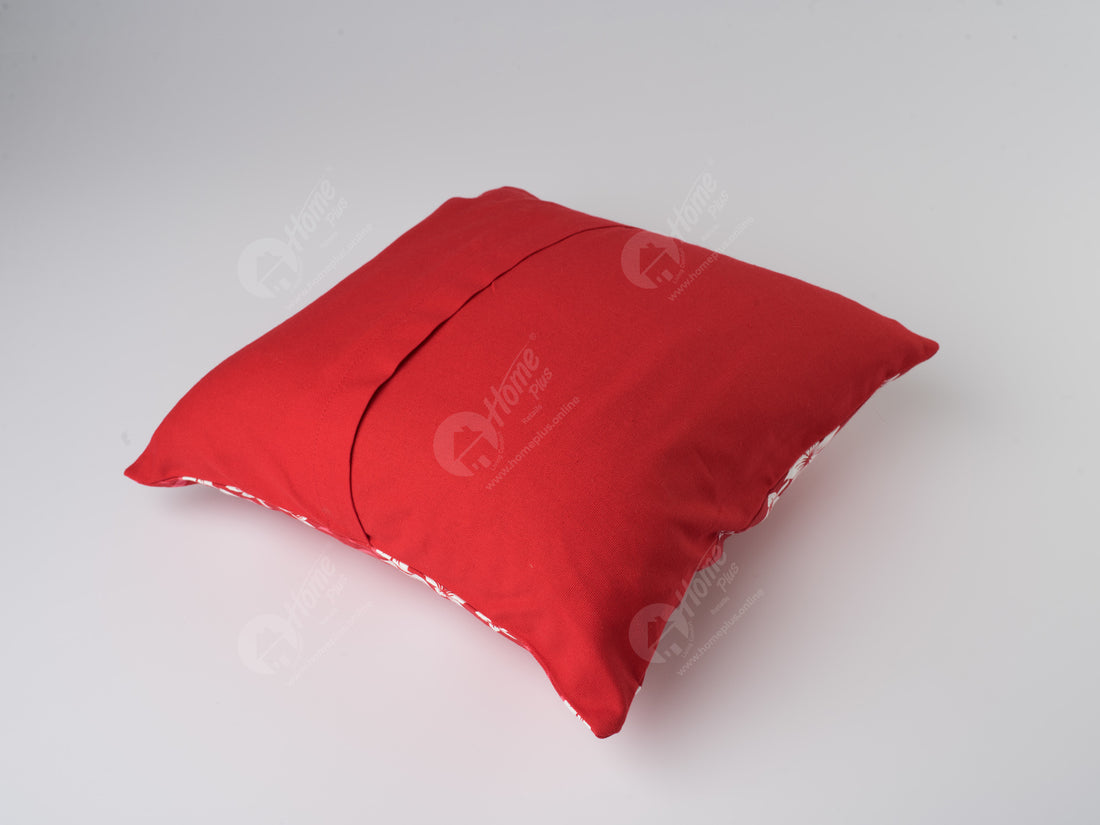 Cushion Cover - Wind Flower Red