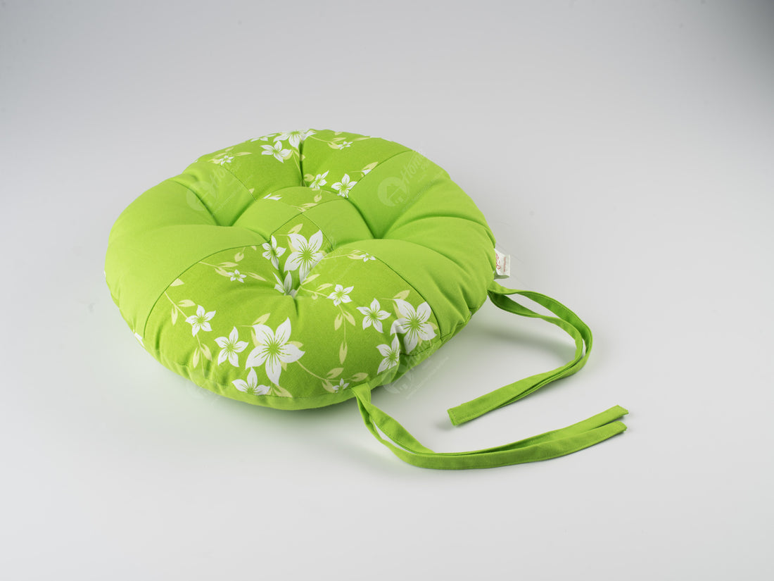 Chair Pad R - Wind Flower Green