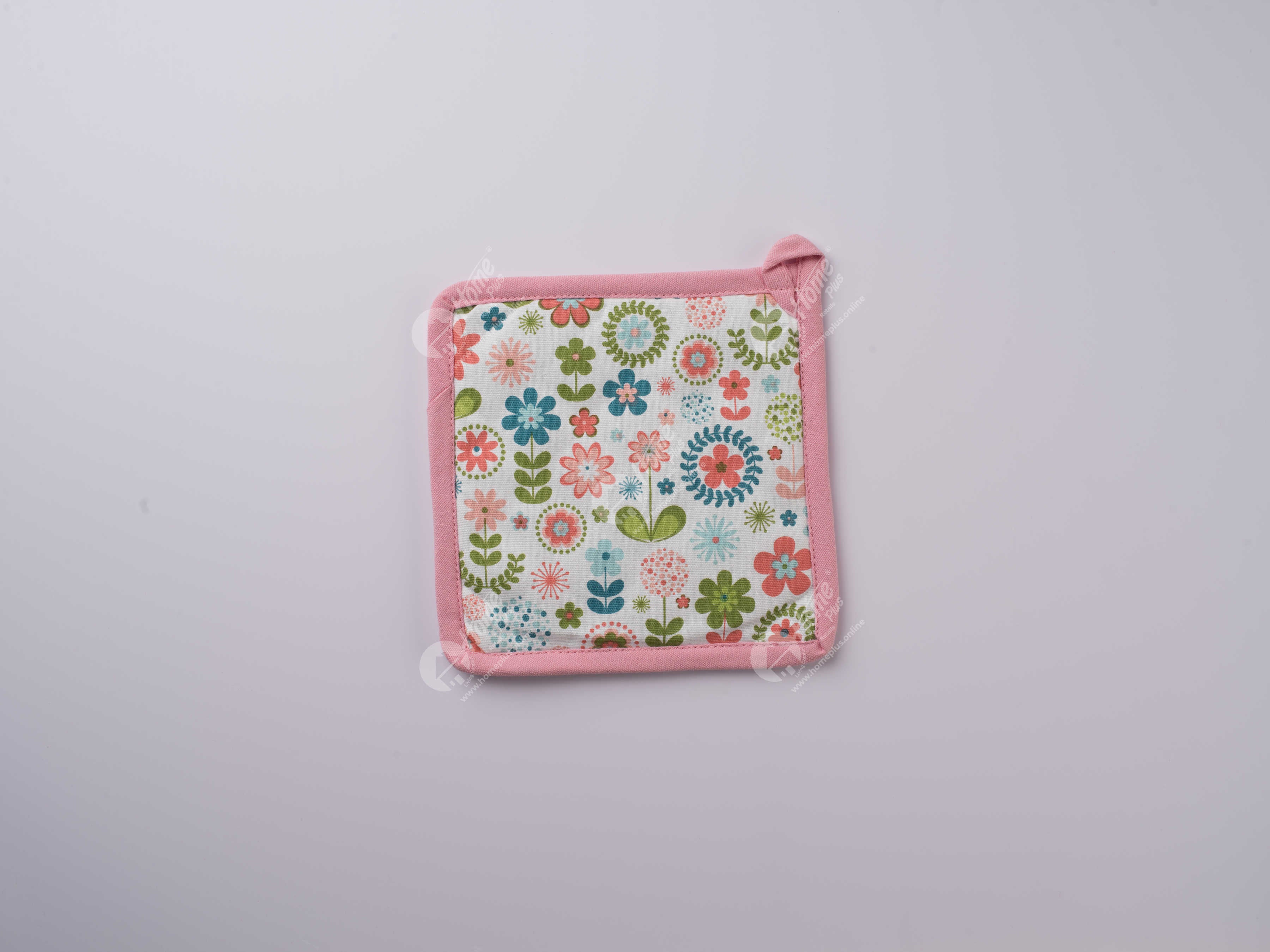 Pot Holder - Retro Flowers