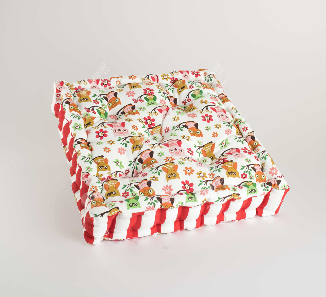 Floor Cushion - Owl