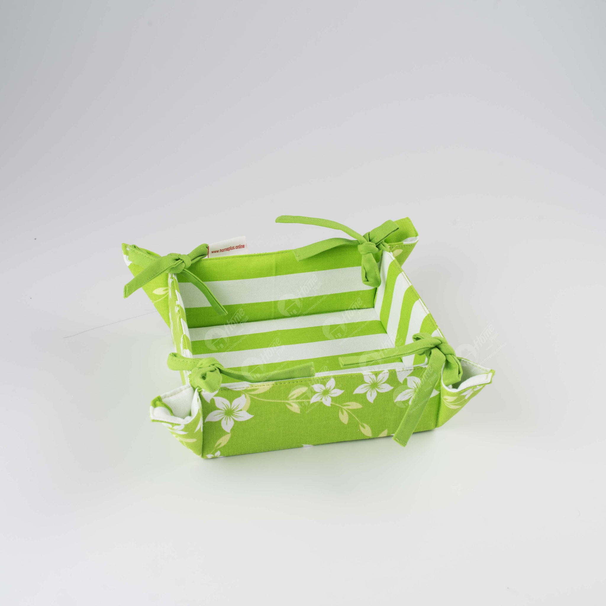 Bread Basket - Wind Flower Green