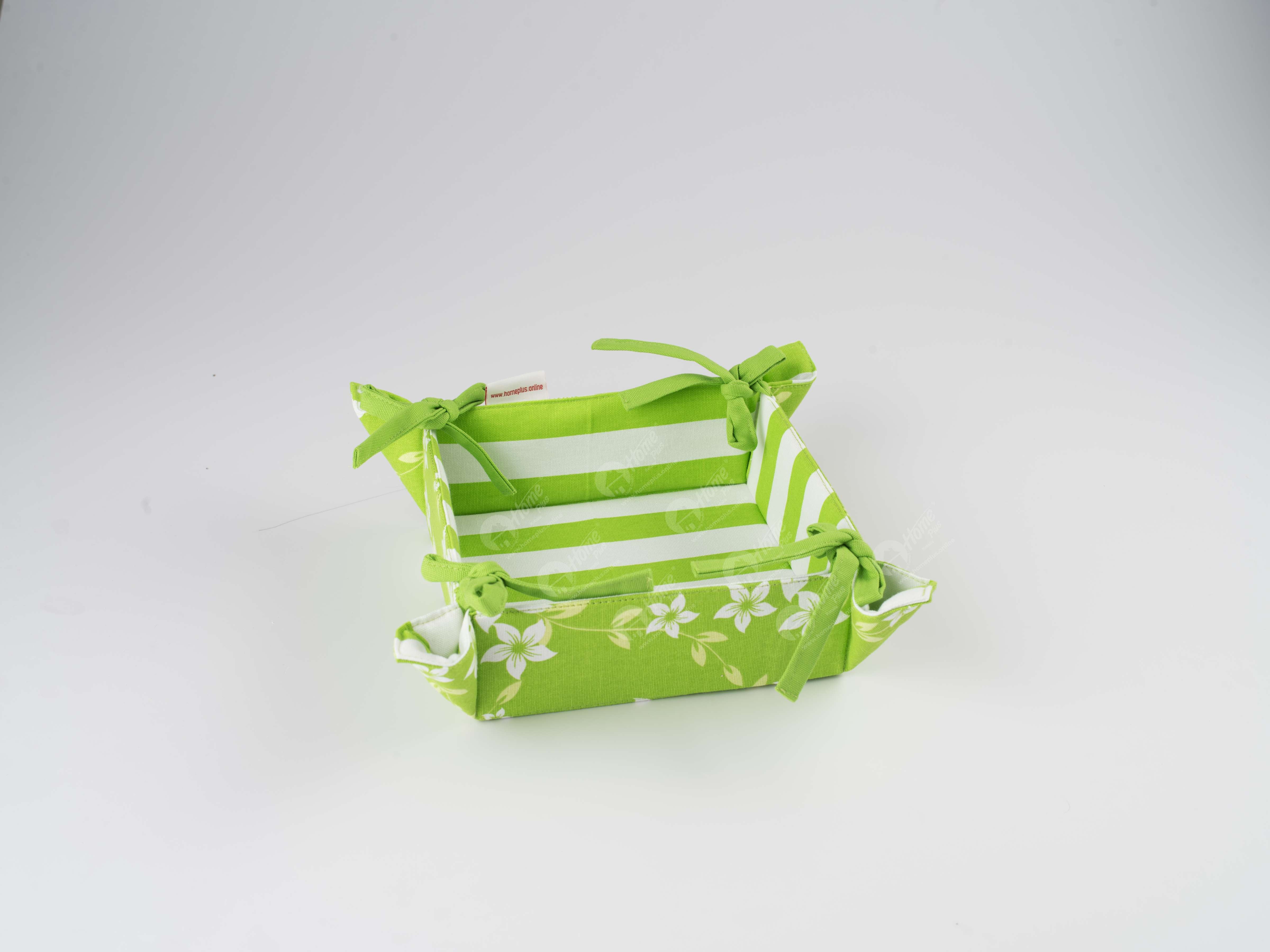 Bread Basket - Wind Flower Green
