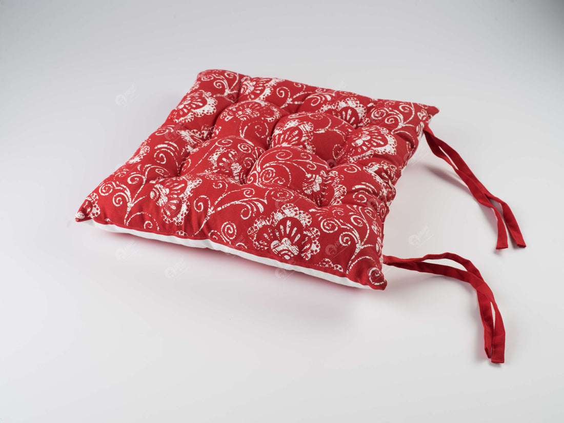 Chair Pad - Viva Red