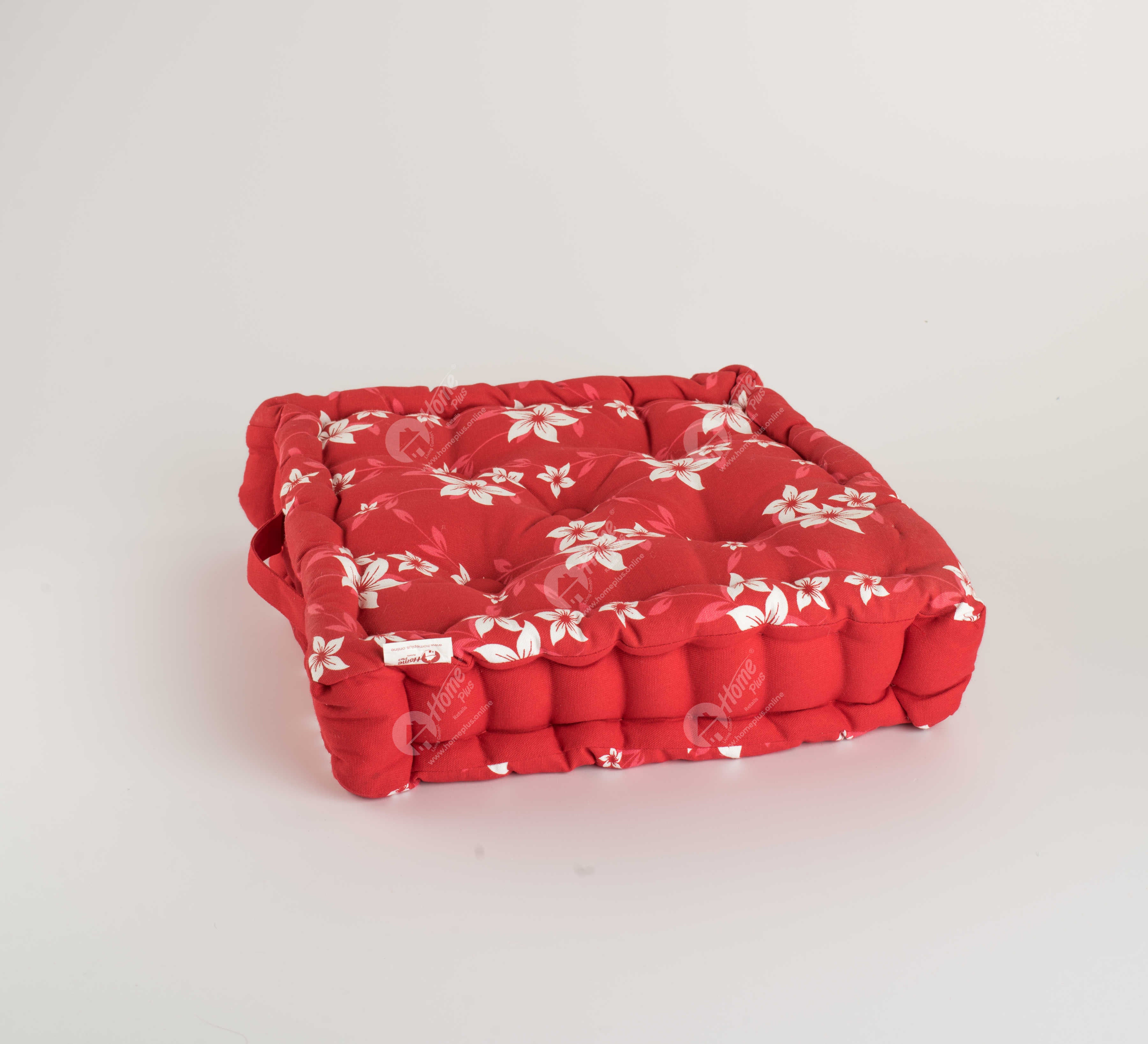 Floor Cushion - Wind Flower Red