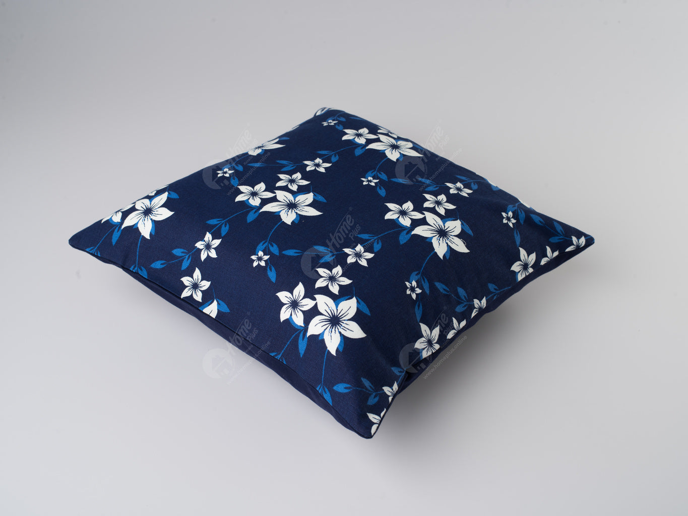 Cushion Cover - Wind Flower Navy