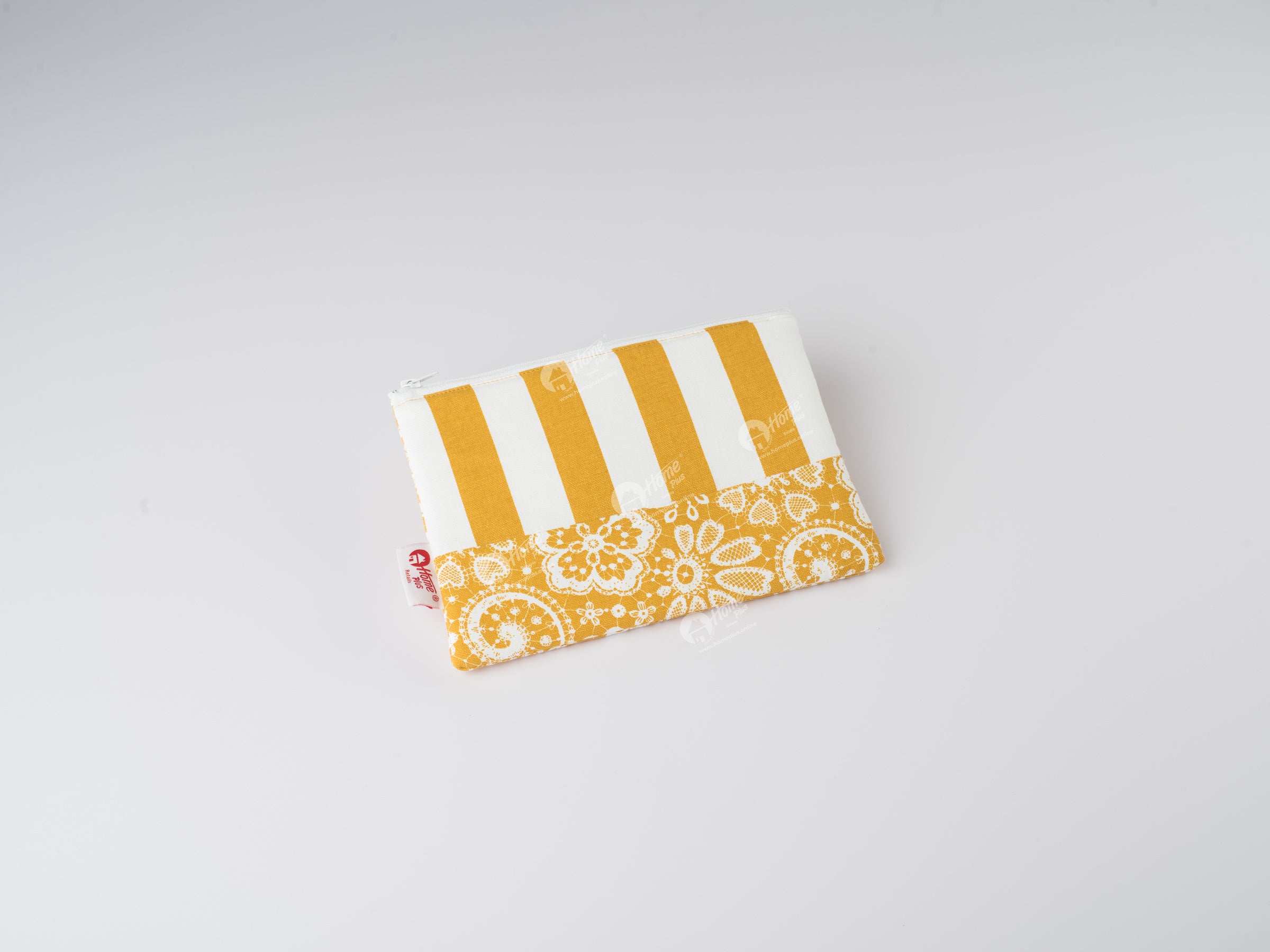 Pouch - Lace Mustard