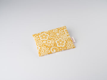 Pouch - Lace Mustard