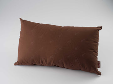 Pillow - Solid Choco