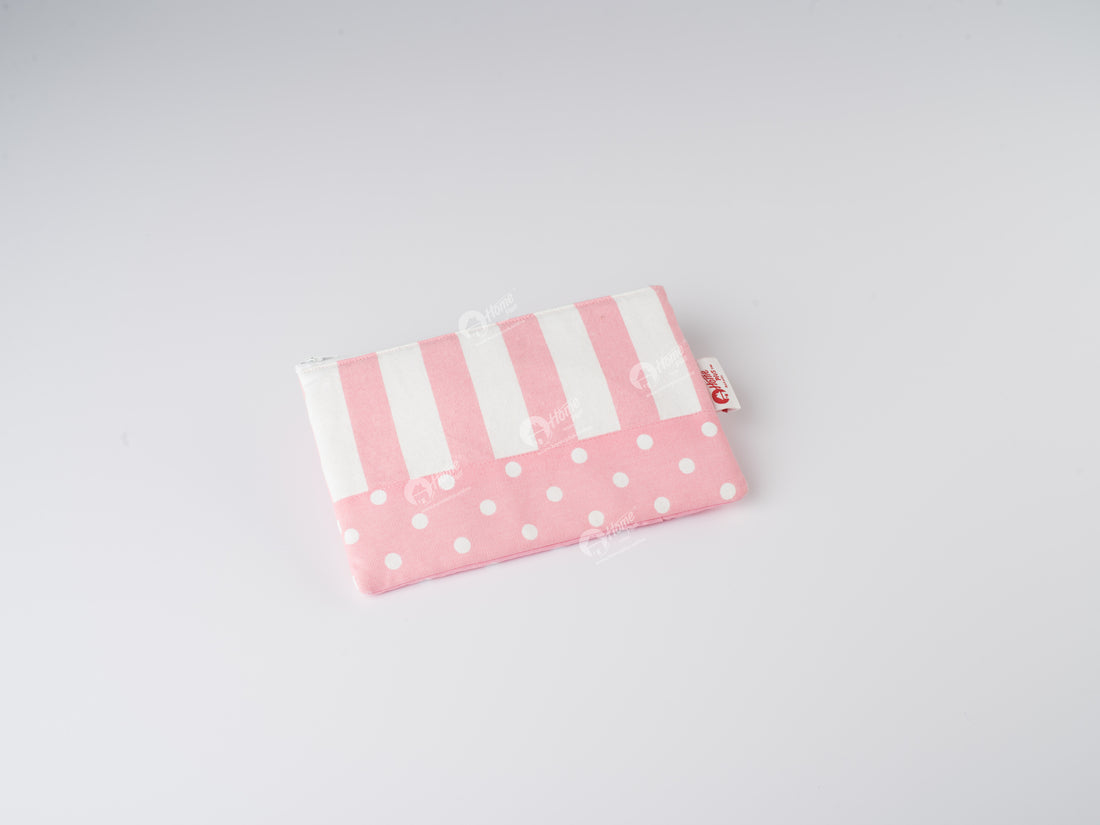 Pouch - Polka Dot Pink