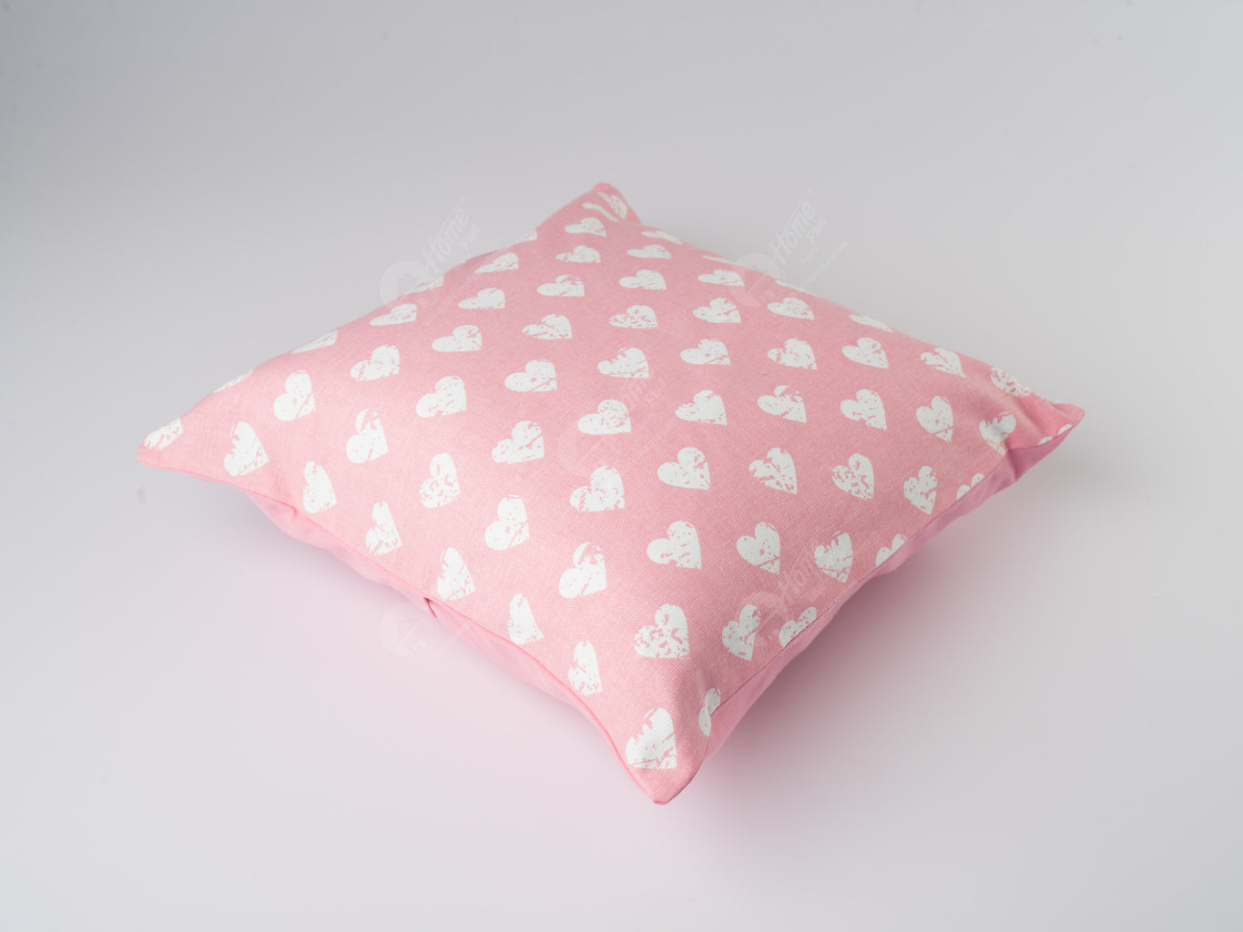 Cushion Cover - Heart Pro Pink