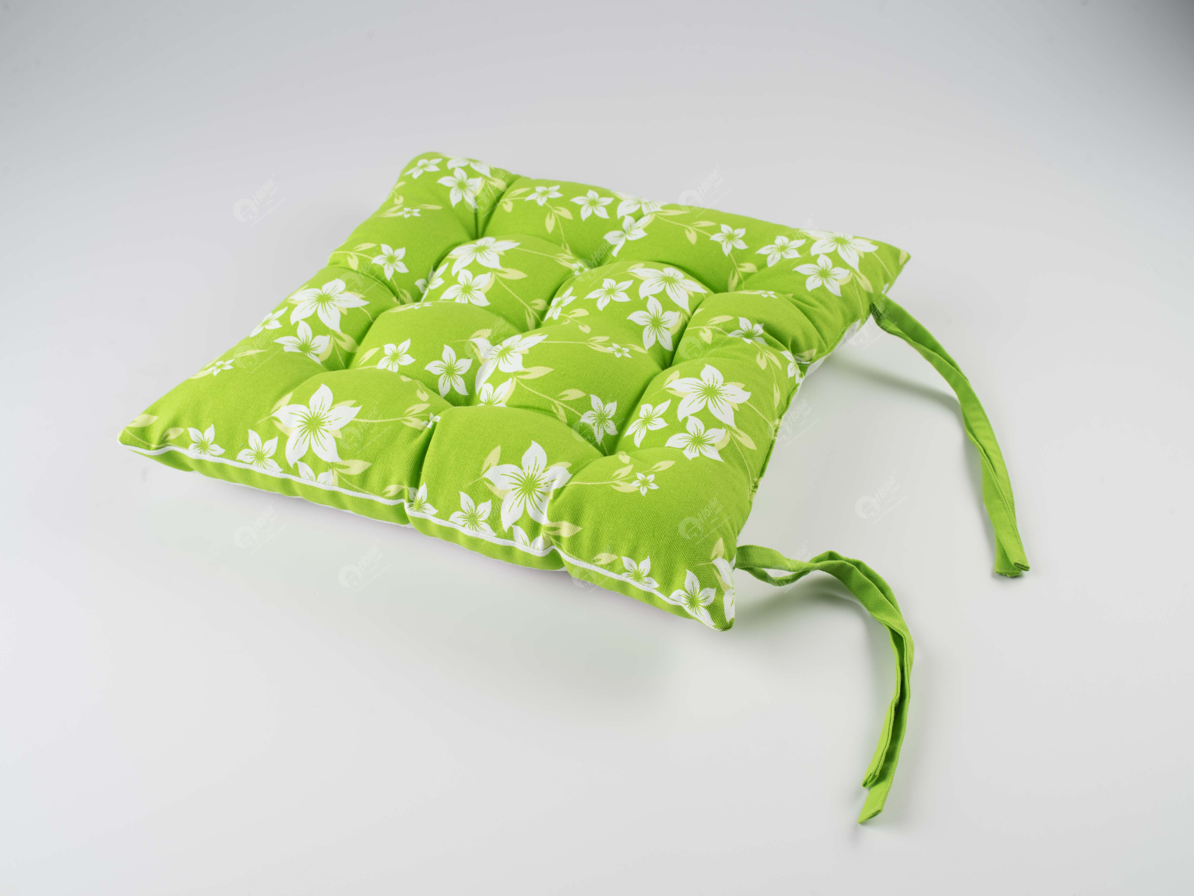 Chair Pad - Wind Flower