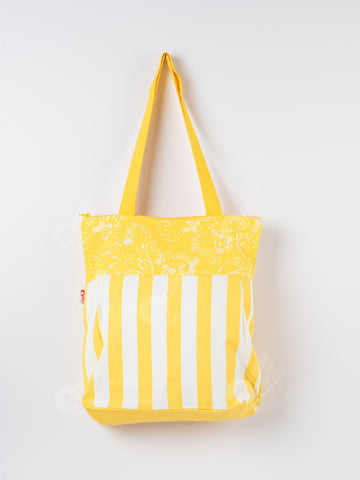 Shopping Bag - Viva Yellow