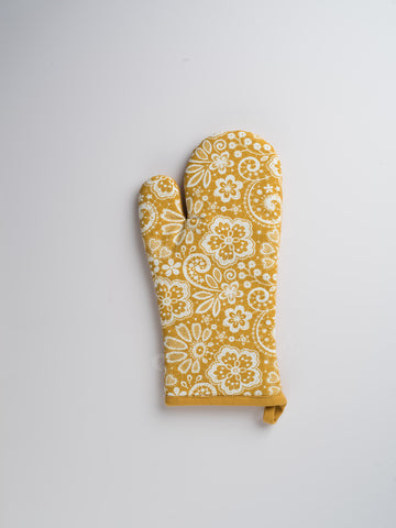 Glove - Lace Mustard