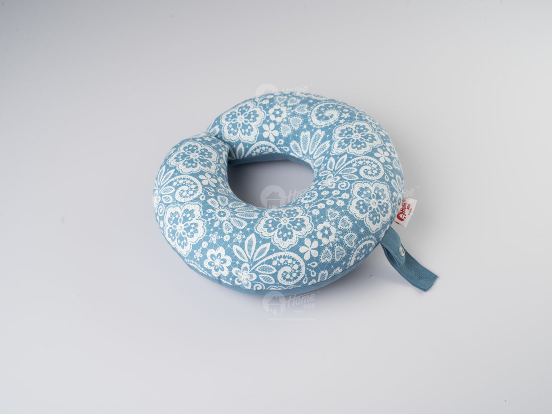Neck Pillow - Lace AF Blue