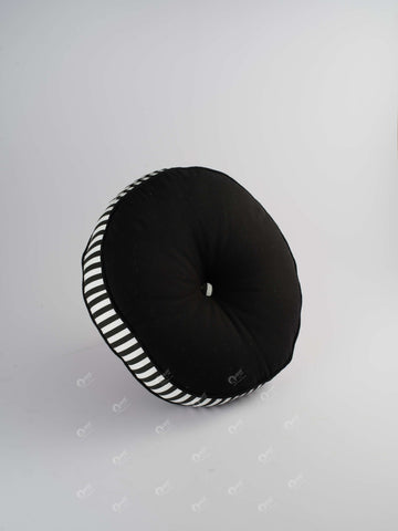 Floor Cushion R - Solid Black