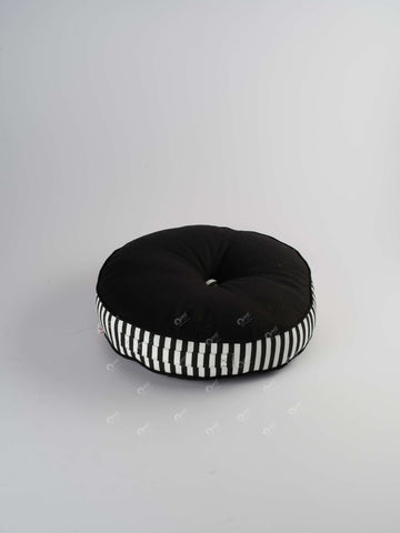 Floor Cushion R - Solid Black