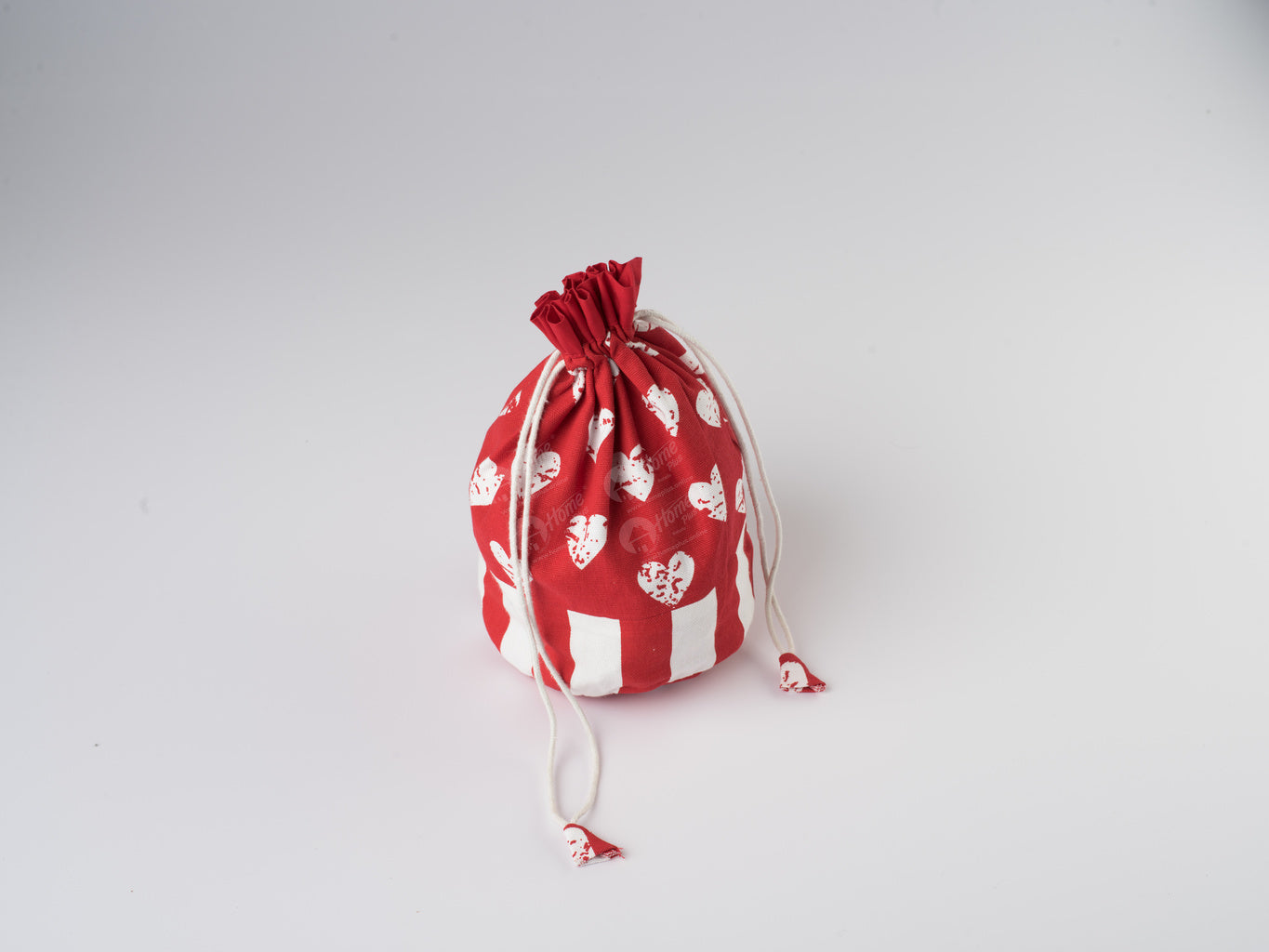 Gift Bag - Heart Pro Red