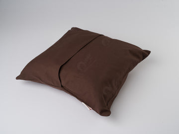 Cushion Cover - Solid Choco