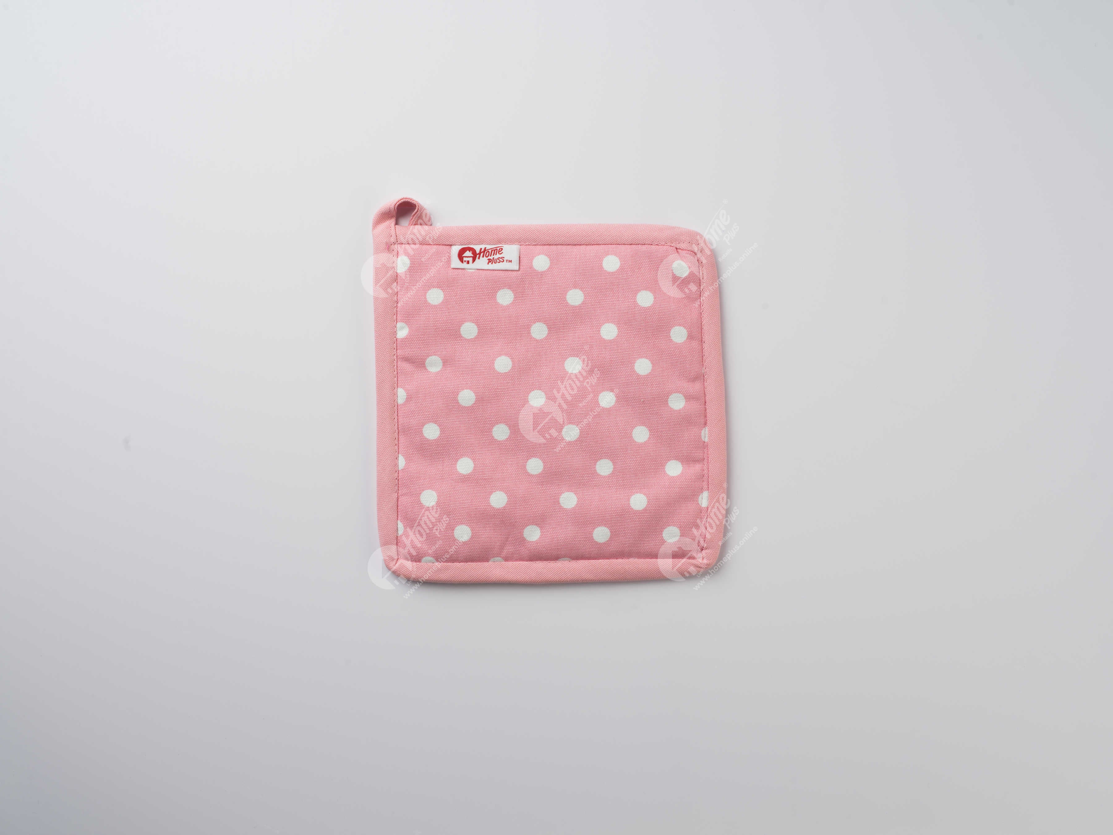 Pot Holder - Polka Dot Pink