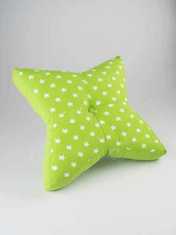 Floor Cushion S - Star Green