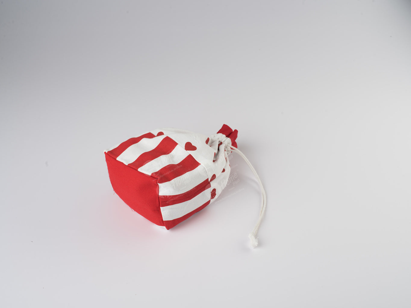 Gift Bag - Large Hearts Red