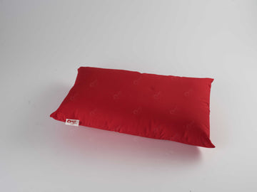 Pillow - Solid Red