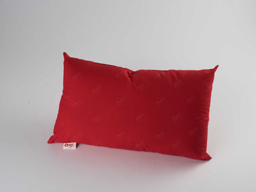 Pillow - Solid Red